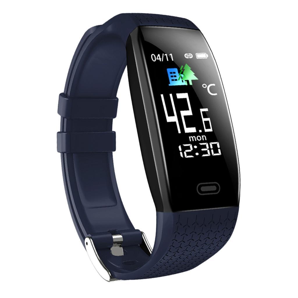 T5 Smart Bracelet Heart Rate Blood pressure Temperature monitor