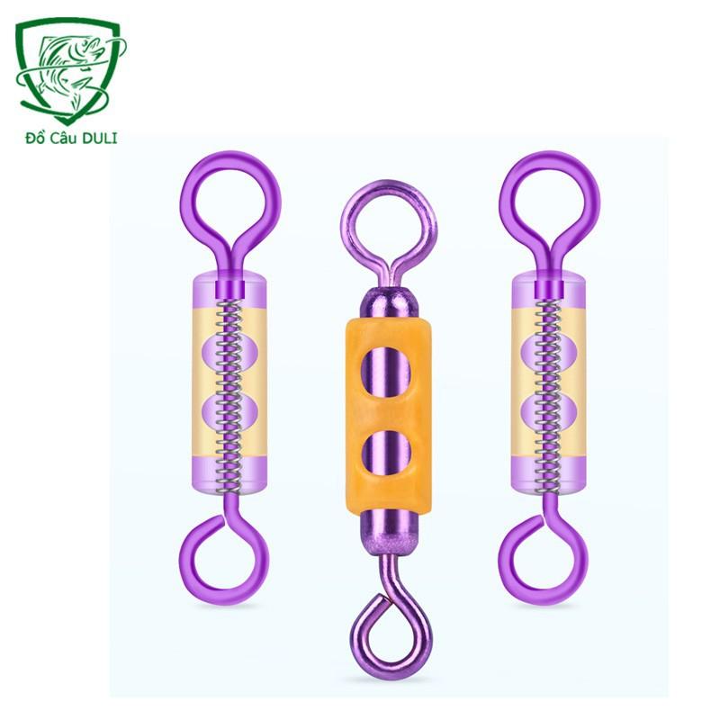 Sét 5 Khóa Link Ma ní Buộc Trục Câu Đài Câu Đơn Chống Xoắn Cao Cấp PK-38