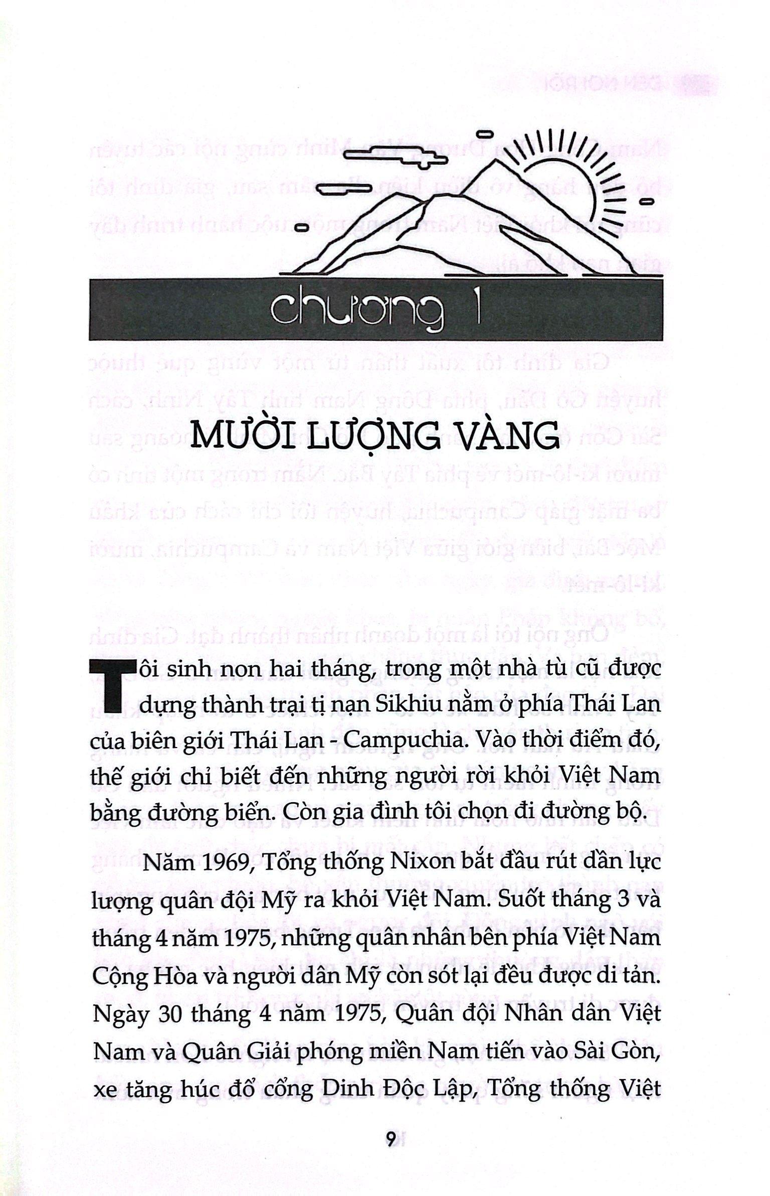 Đến Nơi Rồi - Câu Chuyện Truyền Cảm Hứng Của Một Gia Đình Dũng Cảm Tìm Ánh Sáng Tương Lai Nơi Đất Khách (Tái Bản 2024)