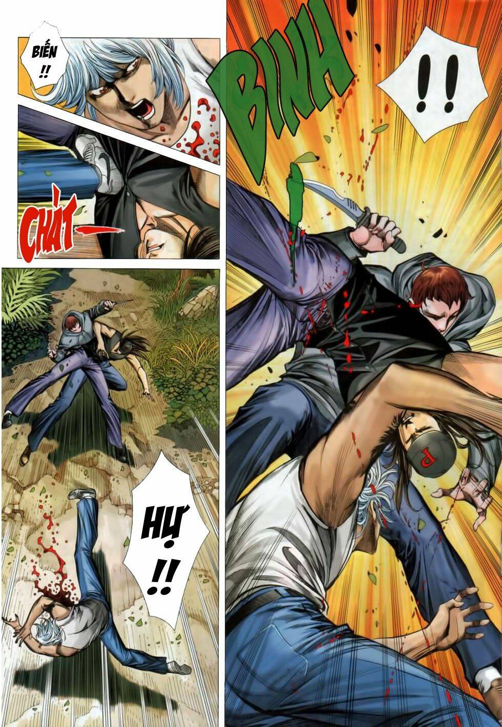 sát đạo hành giả chapter 135 17