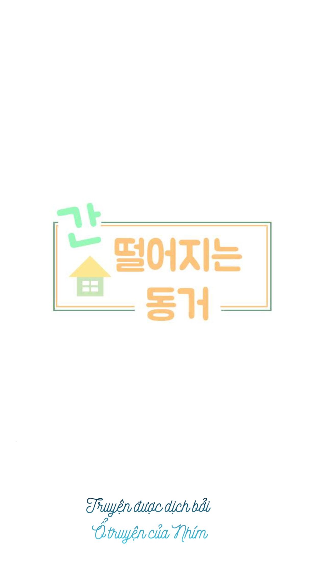 sống chung một nhà chapter 1 1