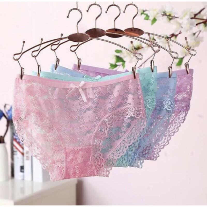 Combo 10 quần lót ren siêu đẹp