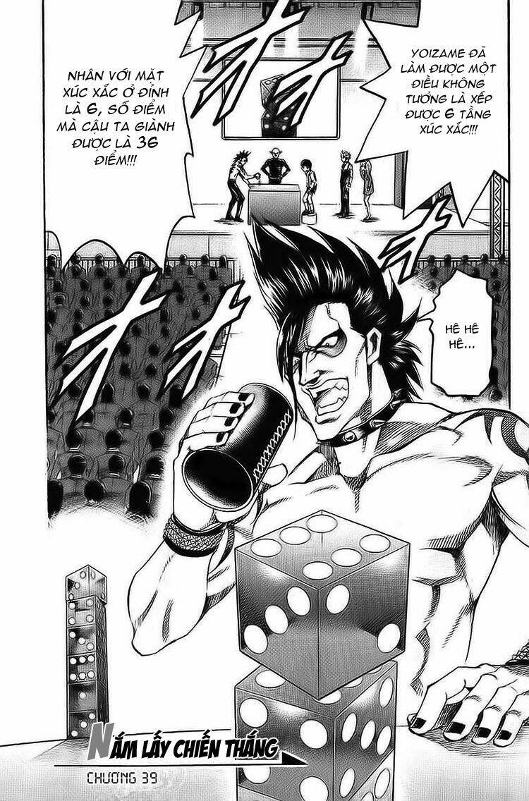 gamble fish chapter 39 1