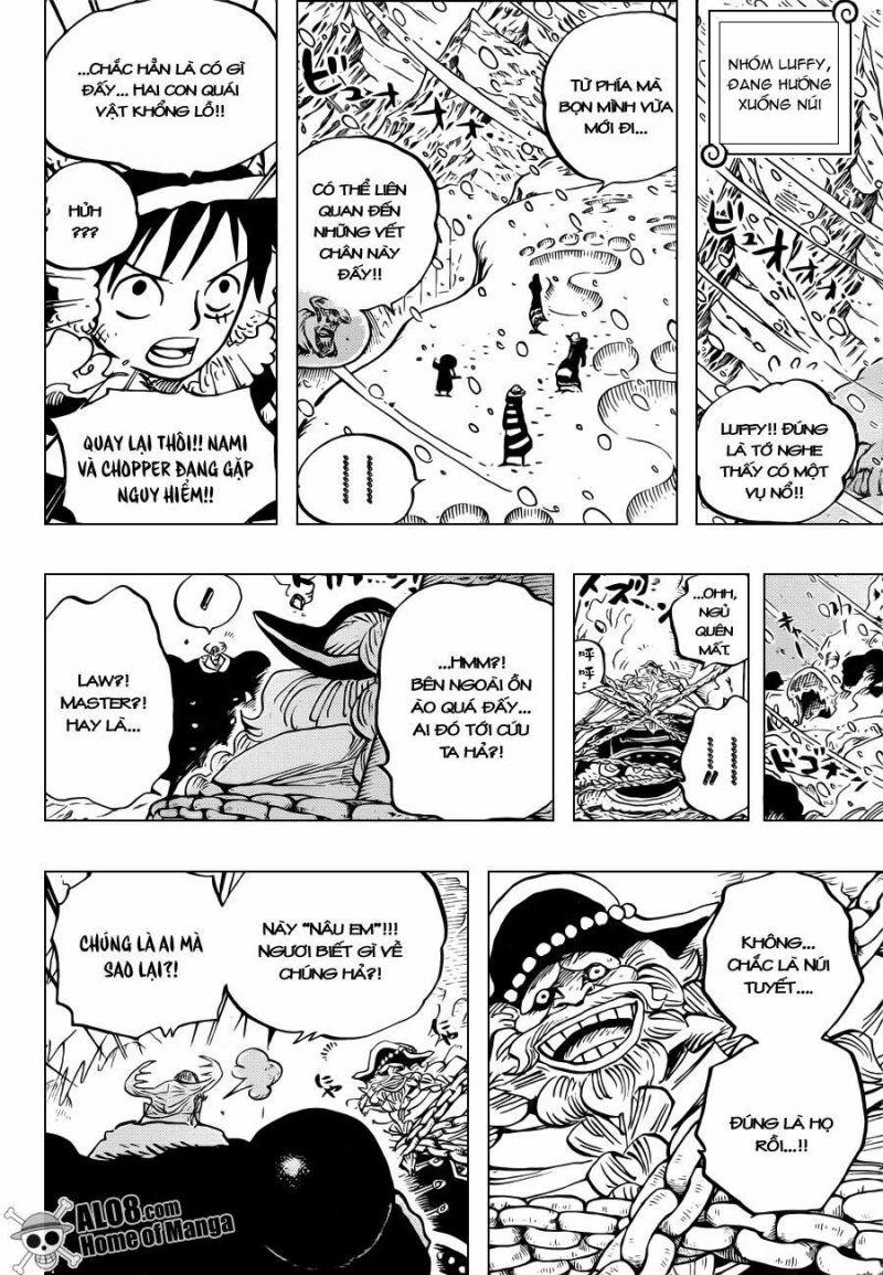 đảo hải tặc - one piece chapter 666 10