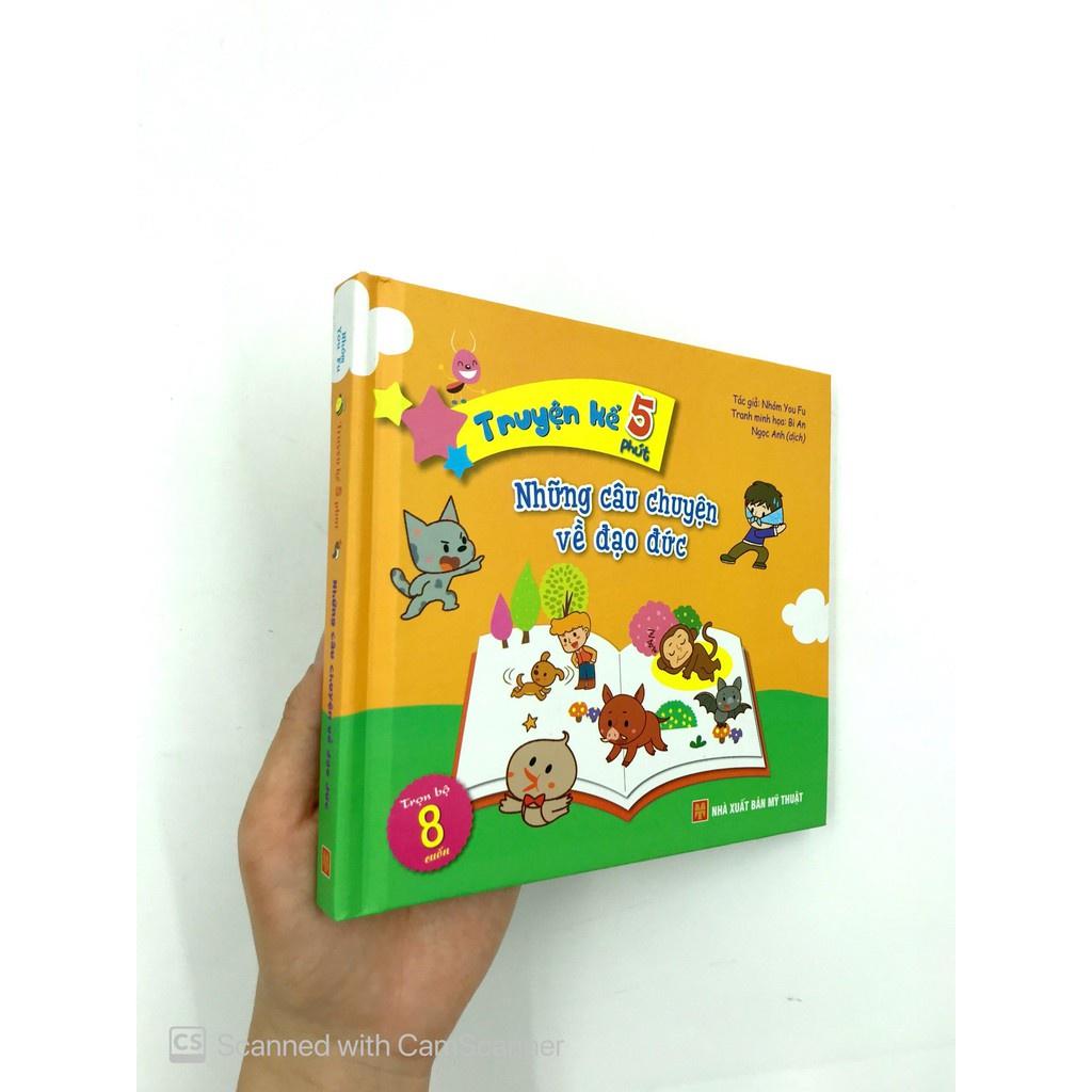 Truyện Kể 5 Phút - Những Câu Chuyện Về Đạo Đức - Bản Quyền
