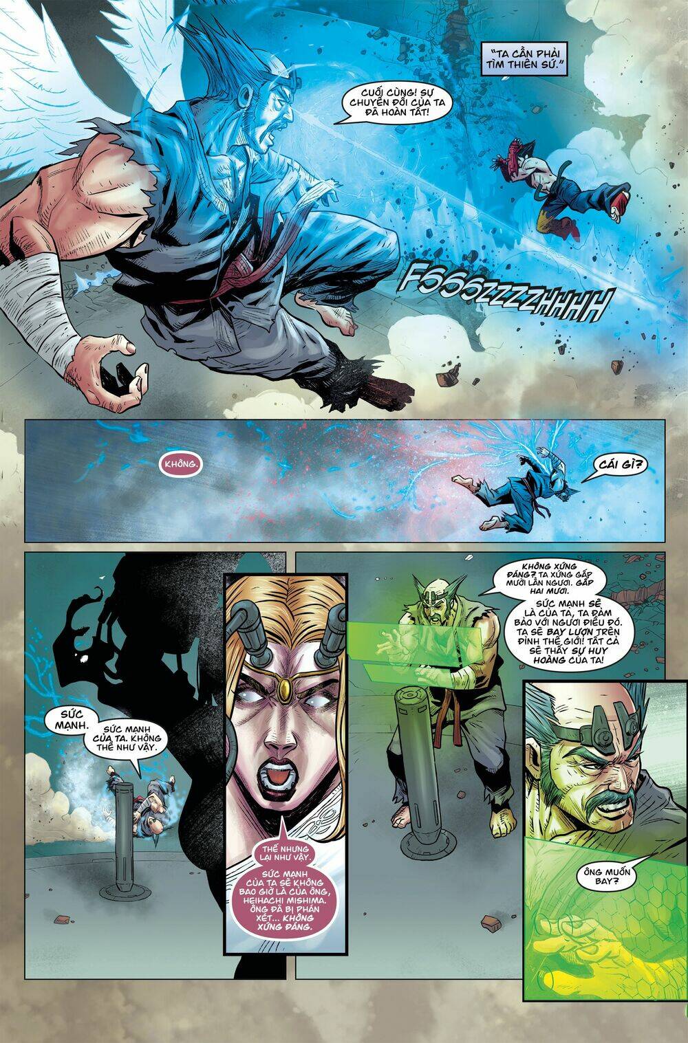 tekken - thiết quyền chapter 4.1 13