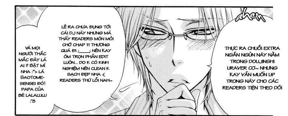 sân khấu tình yêu chapter 11.1 8