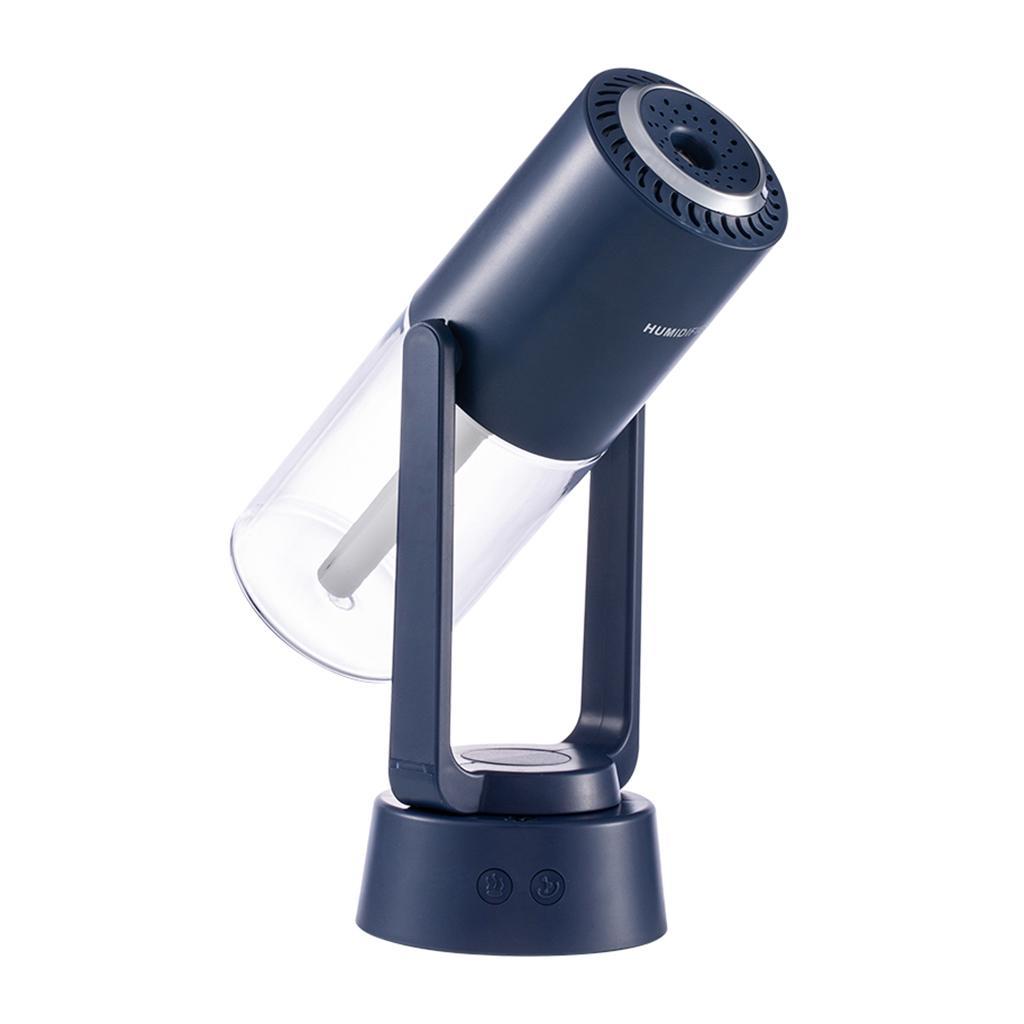 Mini Air Humidifier Aroma 230ml Water Tank With 7 Colorful Light