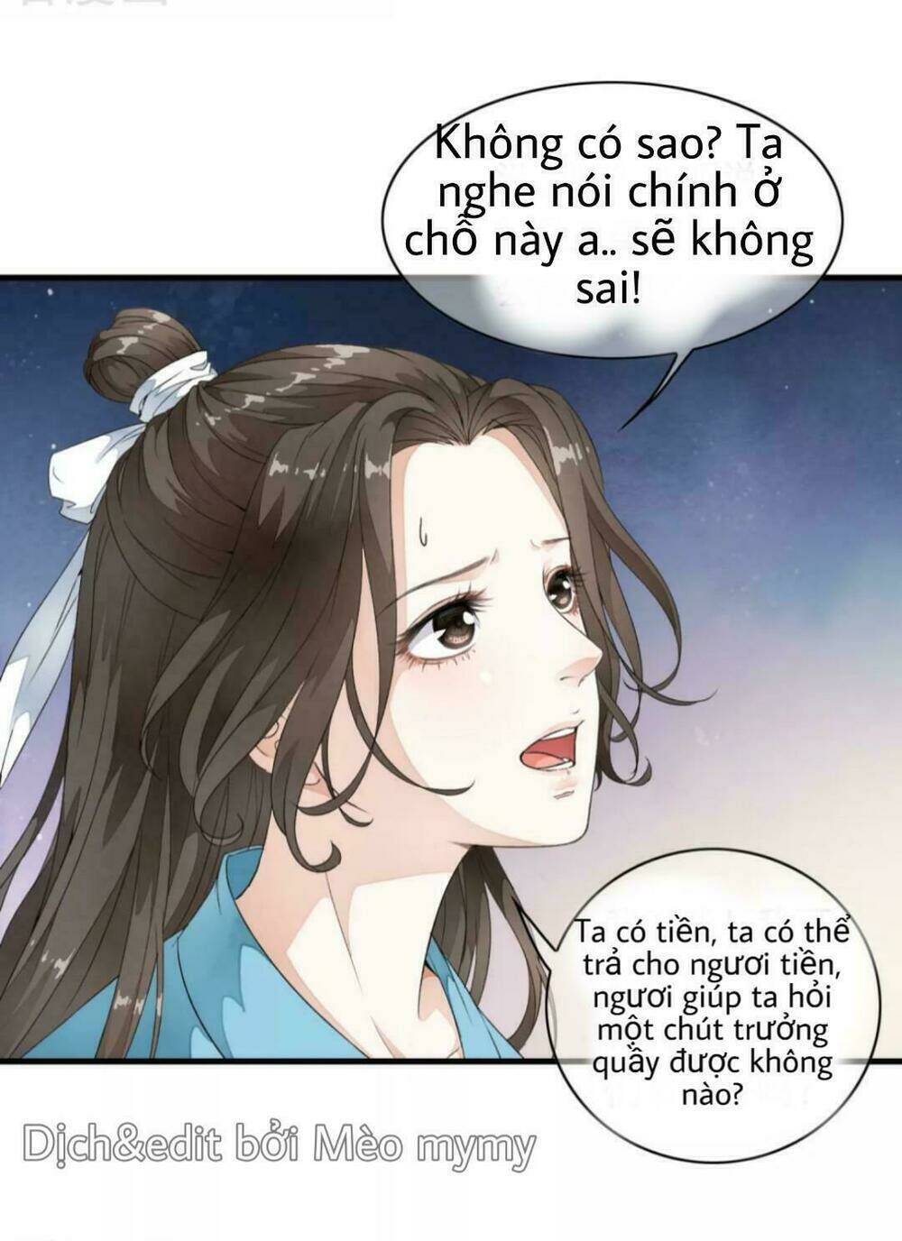 bạch liên yêu cơ người chapter 9 17
