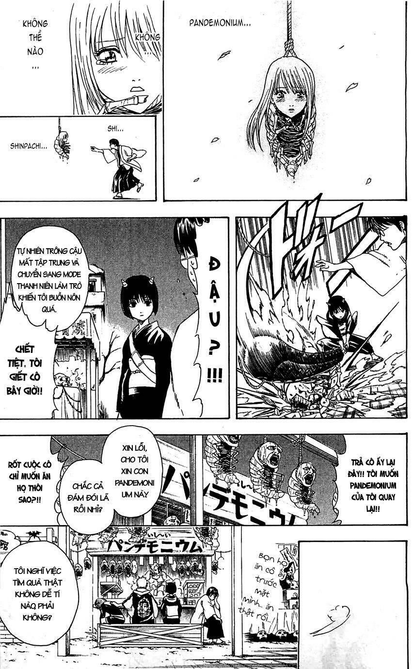 gintama - linh hồn bạc chapter 381 14