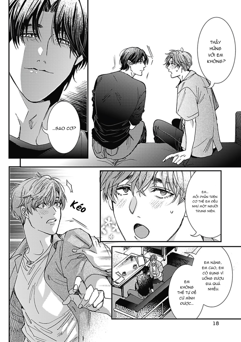 như là cổ tích chapter 2 18