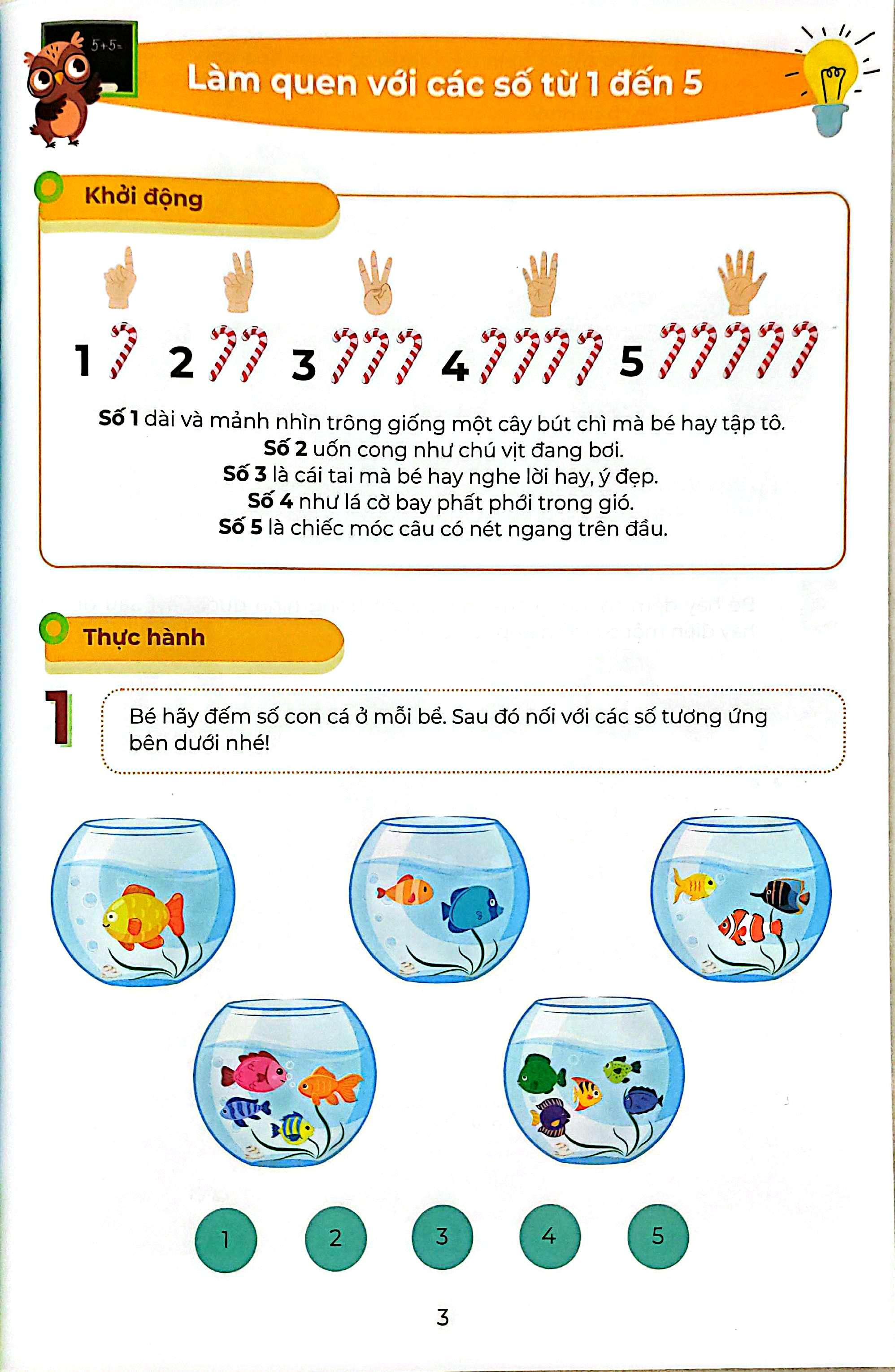Sách - Bé Giỏi Toán - Phát Triển Toàn Diện Tư Duy Toán Học - Toán Tư Duy (Dành Cho Bé 3-6 Tuổi)
