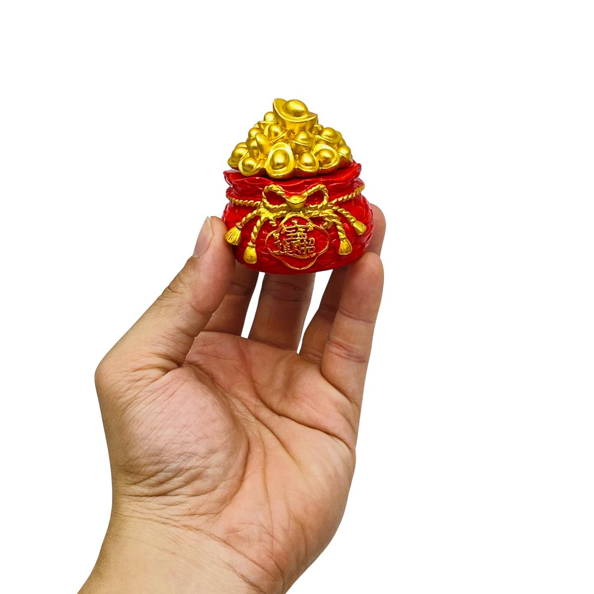 Hũ Vàng Tài Lộc Phong Thuỷ - FD19