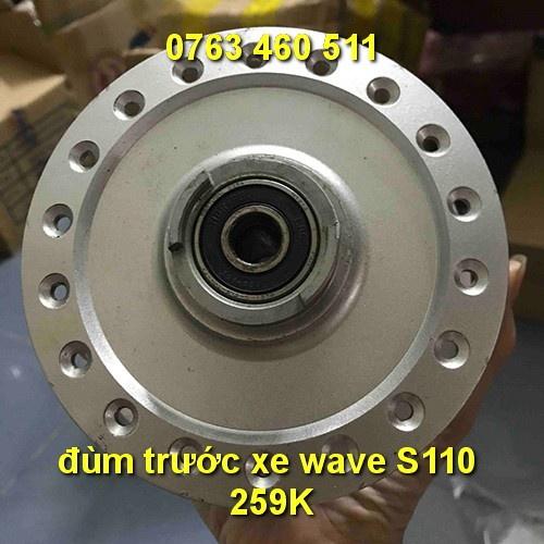 Đùm trước xe wave S110