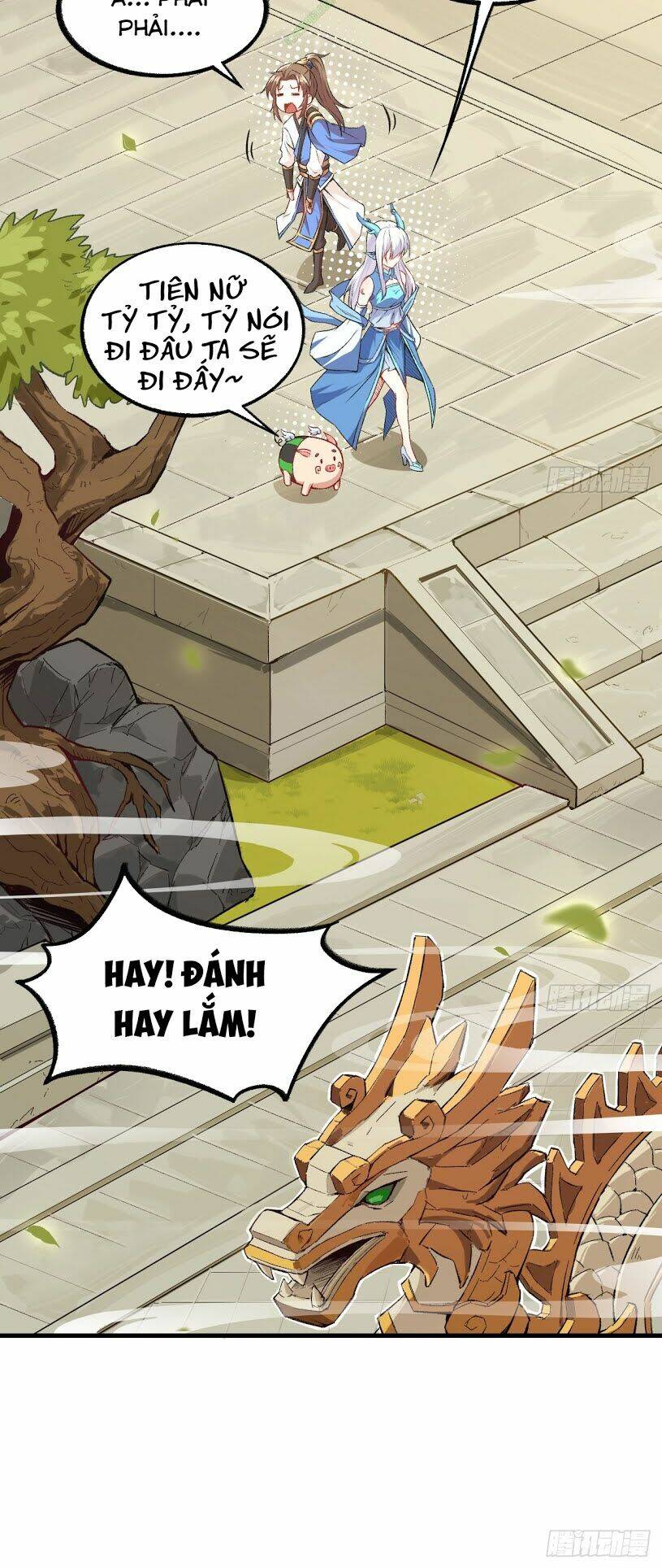 trường an tưởng tượng chapter 13.2 8