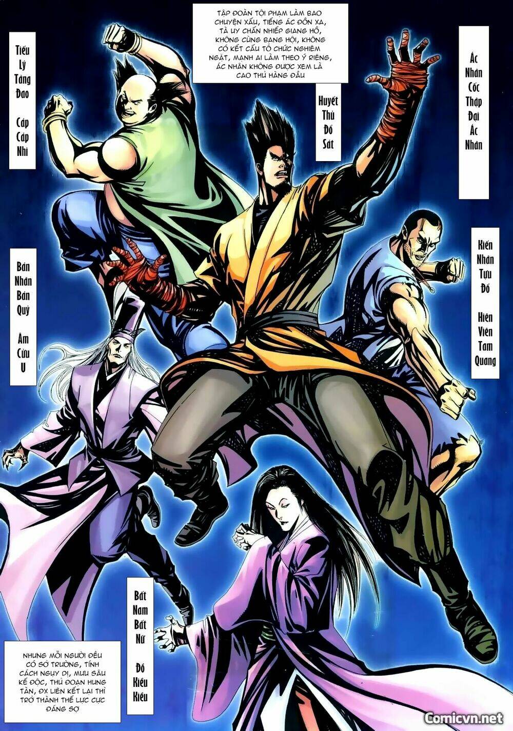 cổ long thiếu hiệp truyện chapter 12 2