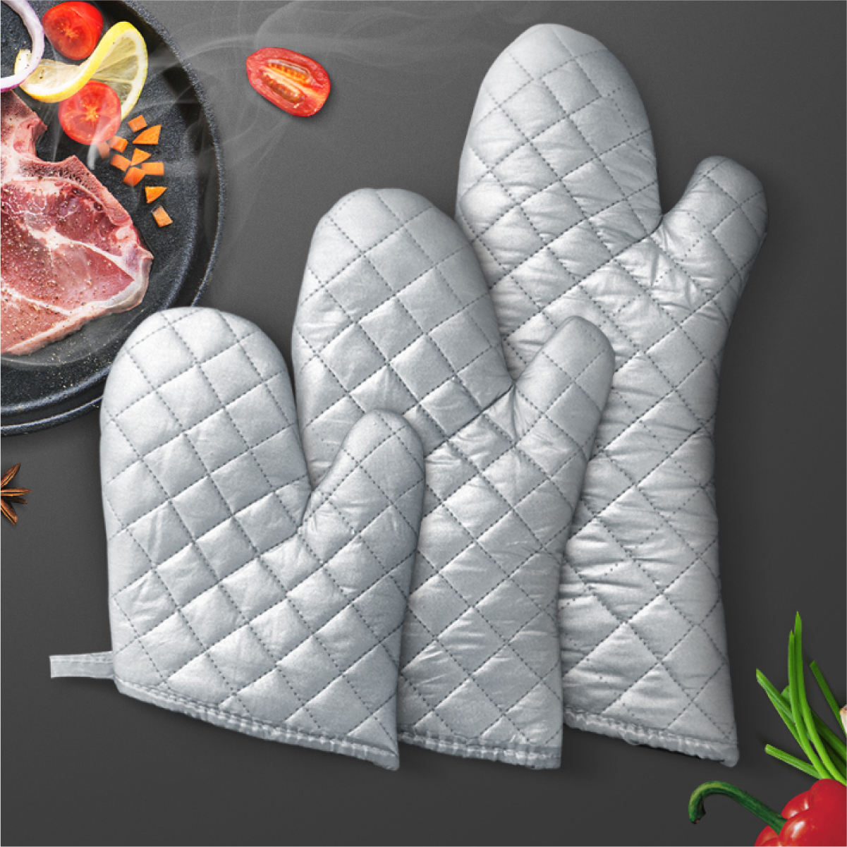 Găng tay nướng bánh cách nhiệt Baking Gloves