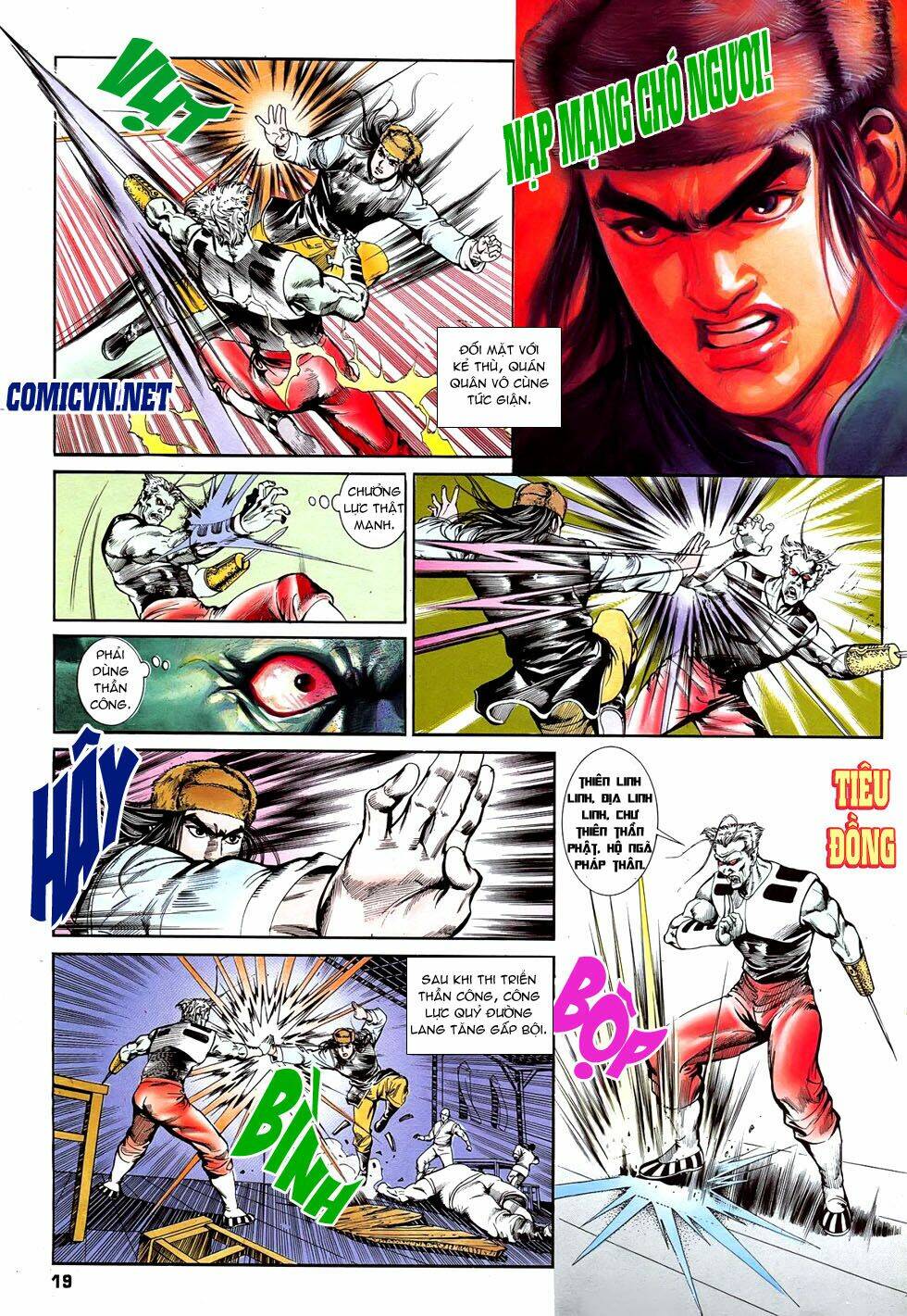 nghĩa dũng môn chapter 8 19