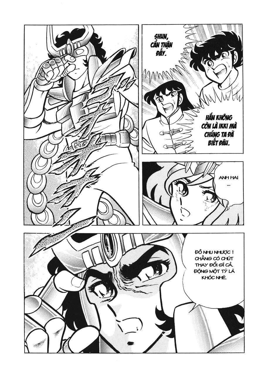 áo giáp vàng chapter 9 17