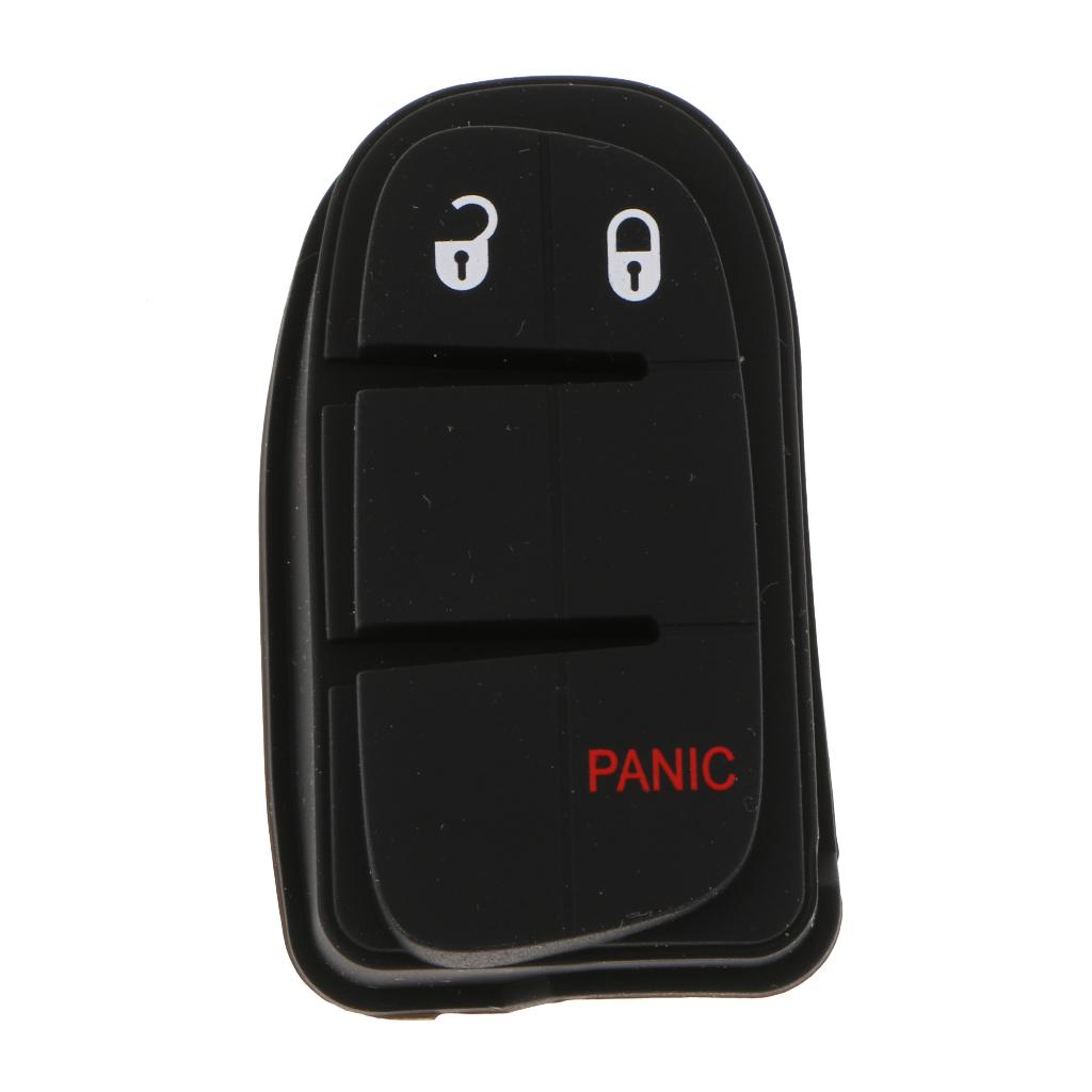 Car 3 Button Smart Remote Key Cover Case Shell For