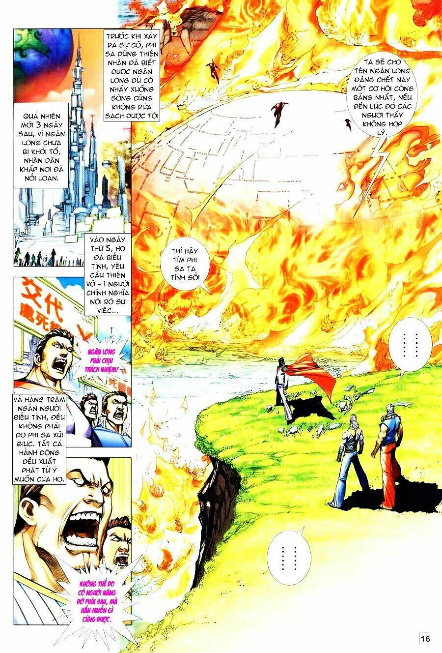 võ thần hải hổ - địa ngục chapter 21 13