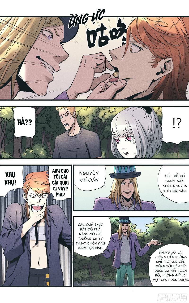 vạn thế tín sử chapter 10 4