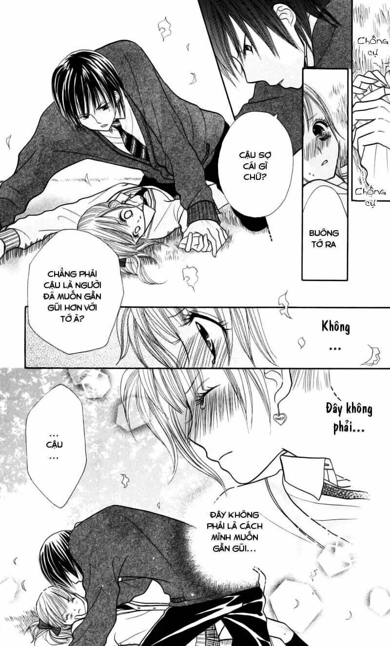 gakkou no ojikan chapter 16 3