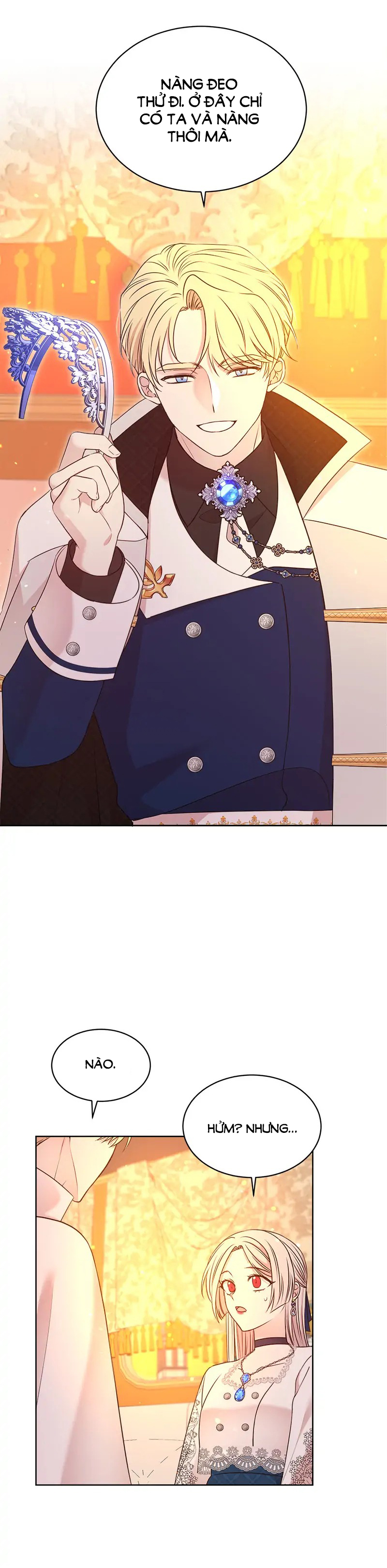 tôi chán nản vì người chồng thứ 2 còn "khỏe" hơn chồng cũ chapter 38.2 11