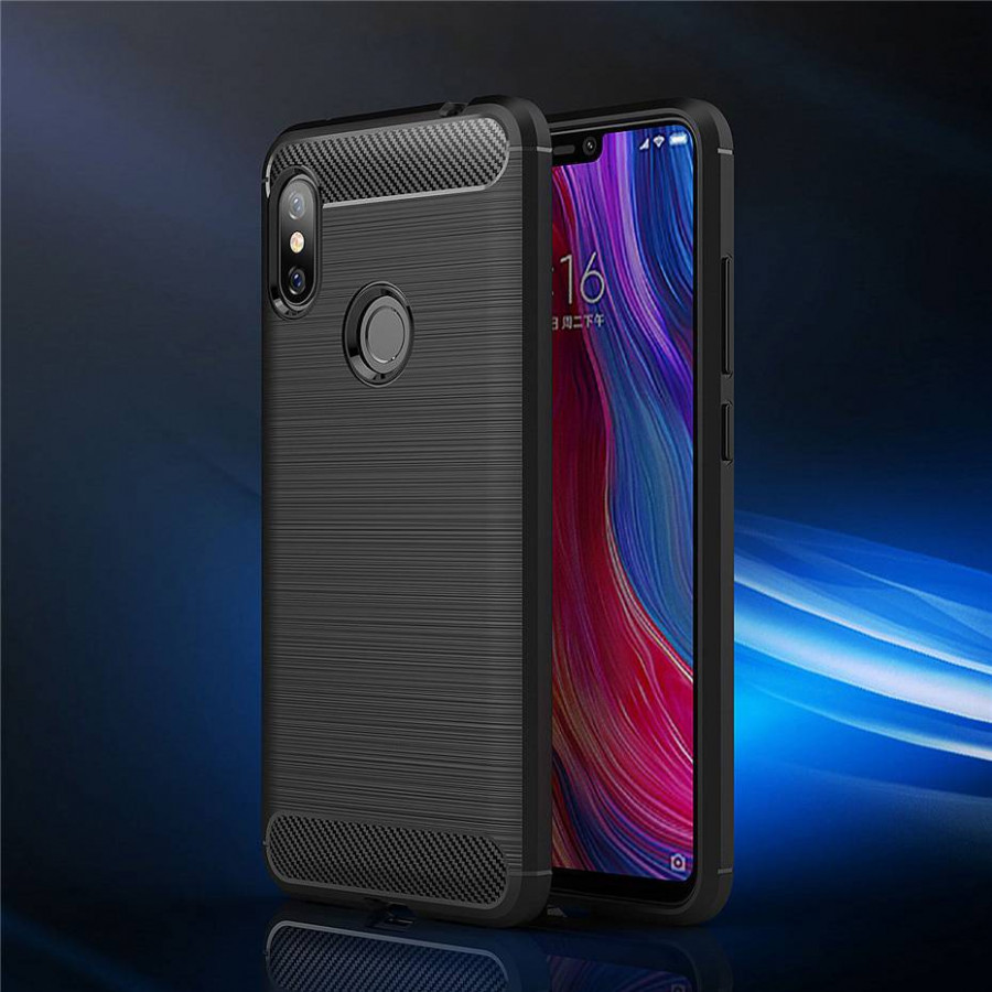 Ốp lưng chống sốc cho Xiaomi Redmi Note 6 Pro hiệu Likgus - Hàng chính hãng