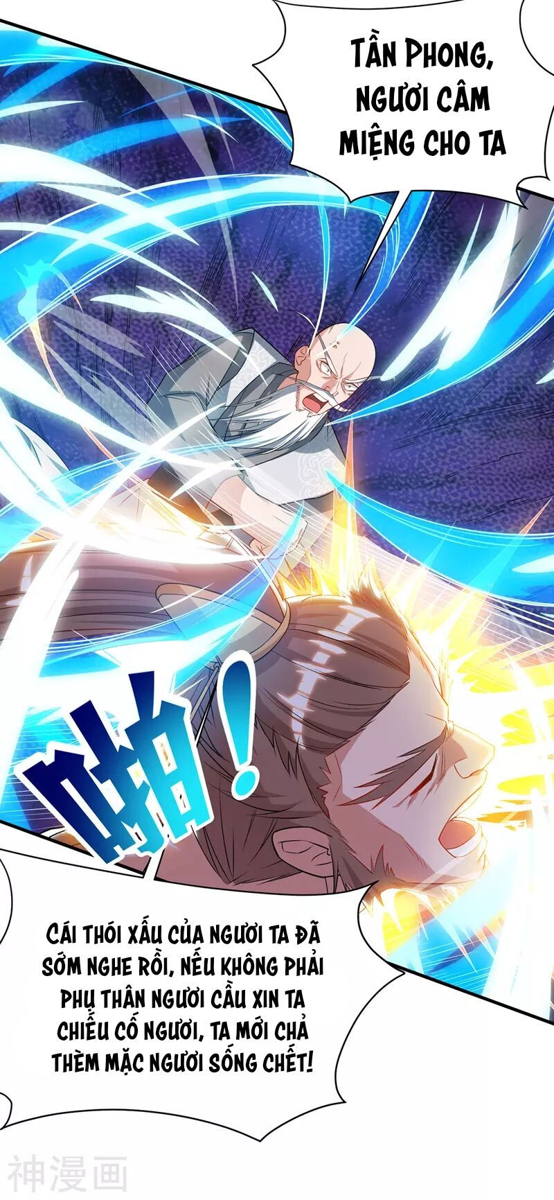 chúa tể tam giới chapter 106 15