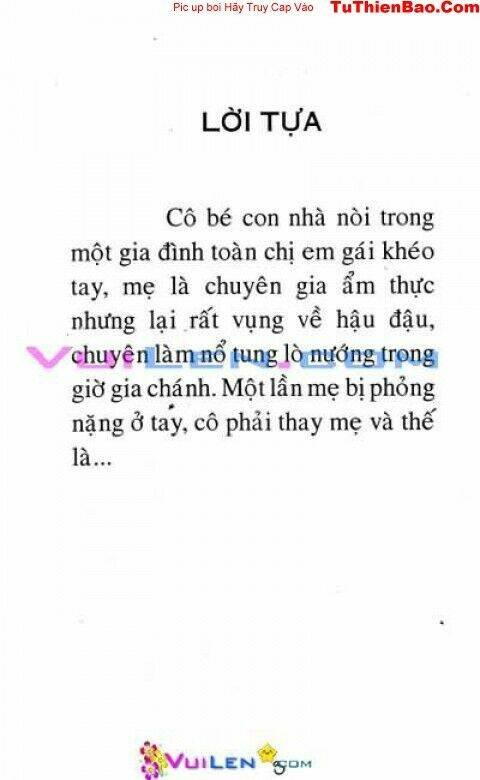 đầu bếp dễ thương chapter 4 3