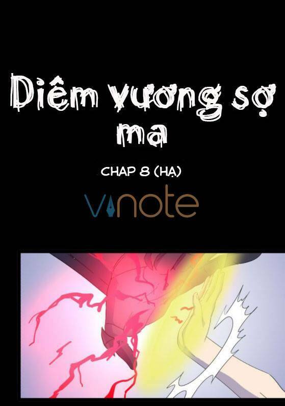 diêm vương sợ ma chapter 8.5 1