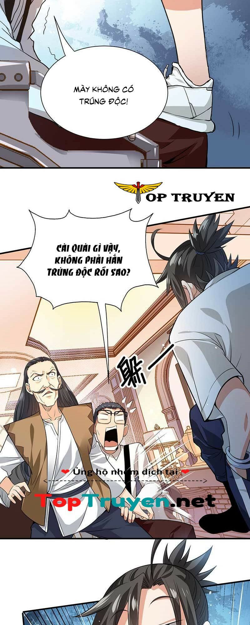 vú em hộ hoa chapter 32 5