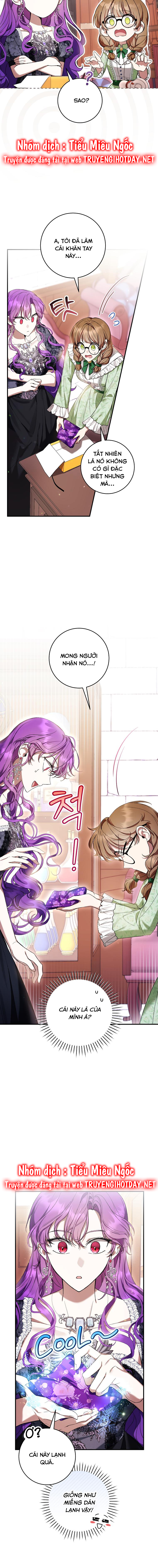 trở thành ác nữ thật thú vị mà ? chapter 53 6