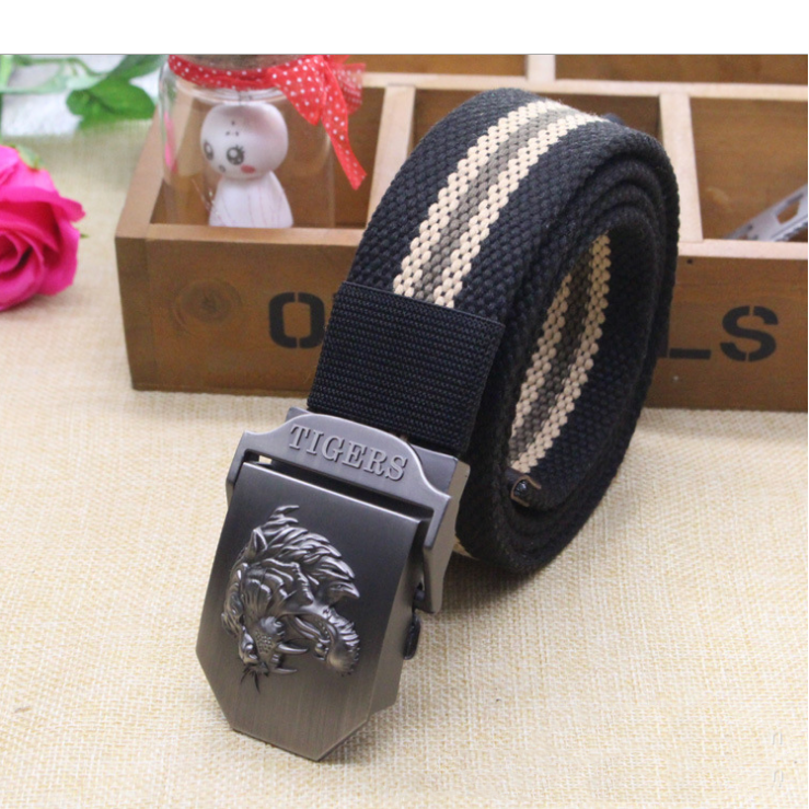 Thắt lưng phượt, dây lưng mặt tiger