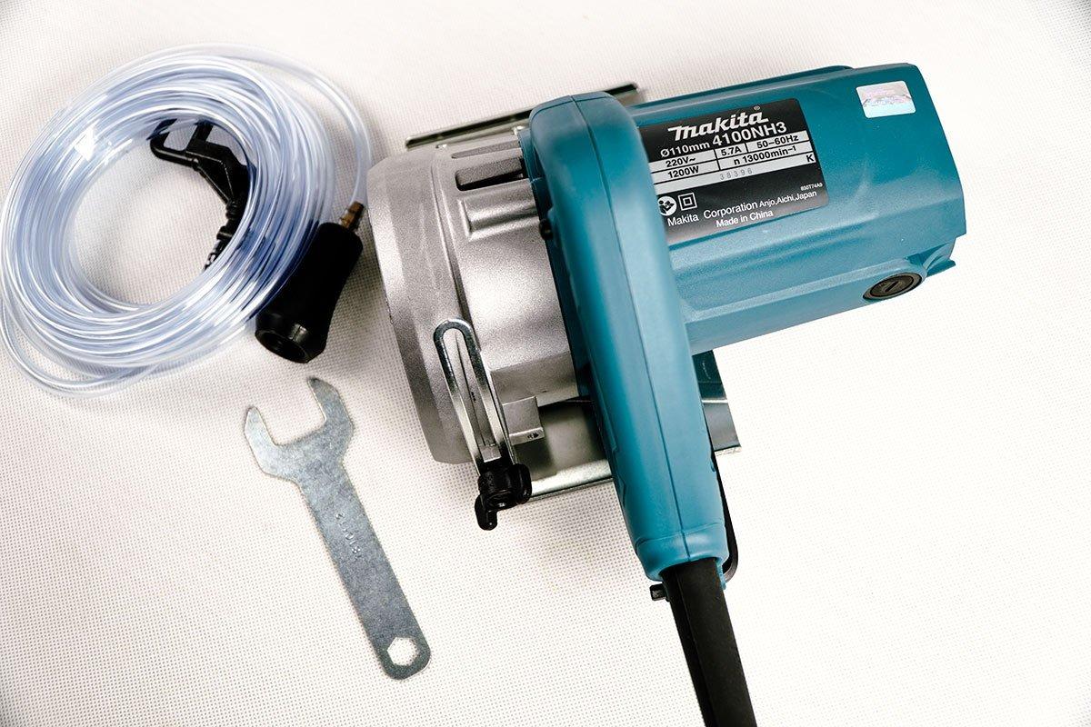 MÁY CẮT GẠCH 110MM 1275W MAKITA 4100NH3- HÀNG CHÍNH HÃNG