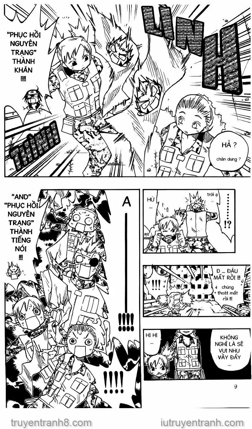 law of ueki chapter 116 5