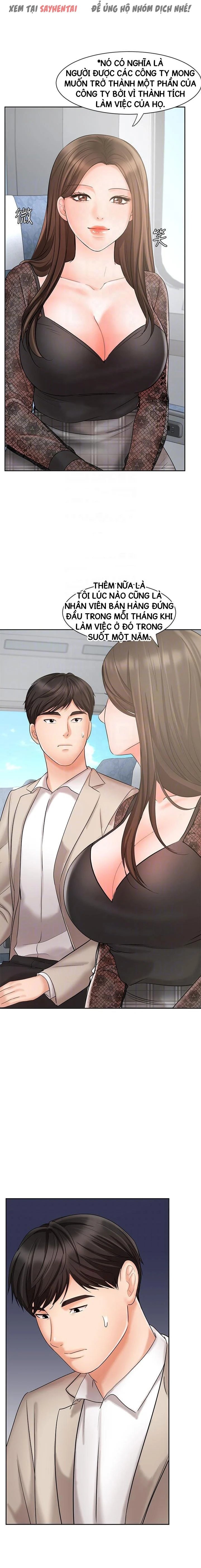 nữ nhân viên đắt hàng chapter 33 5