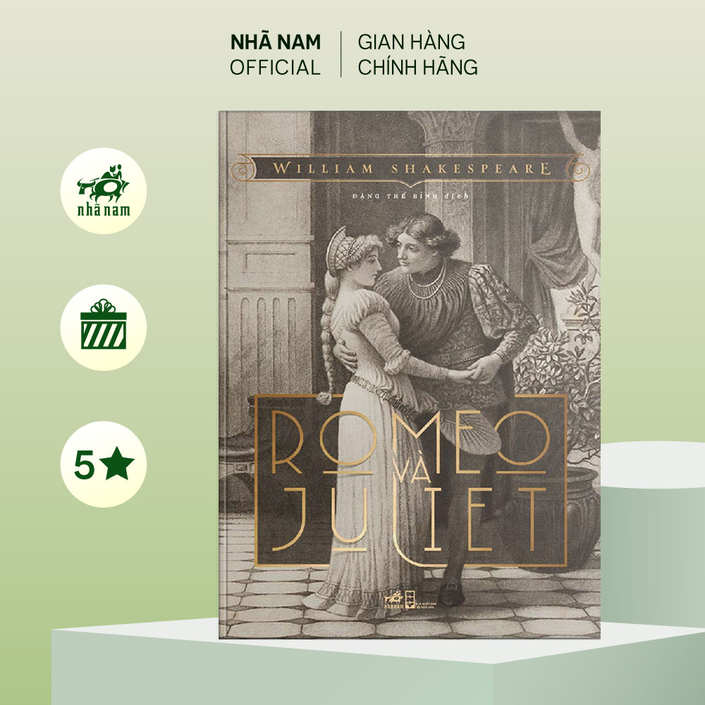 Sách - Romeo và Juliet   - Nhã Nam Official