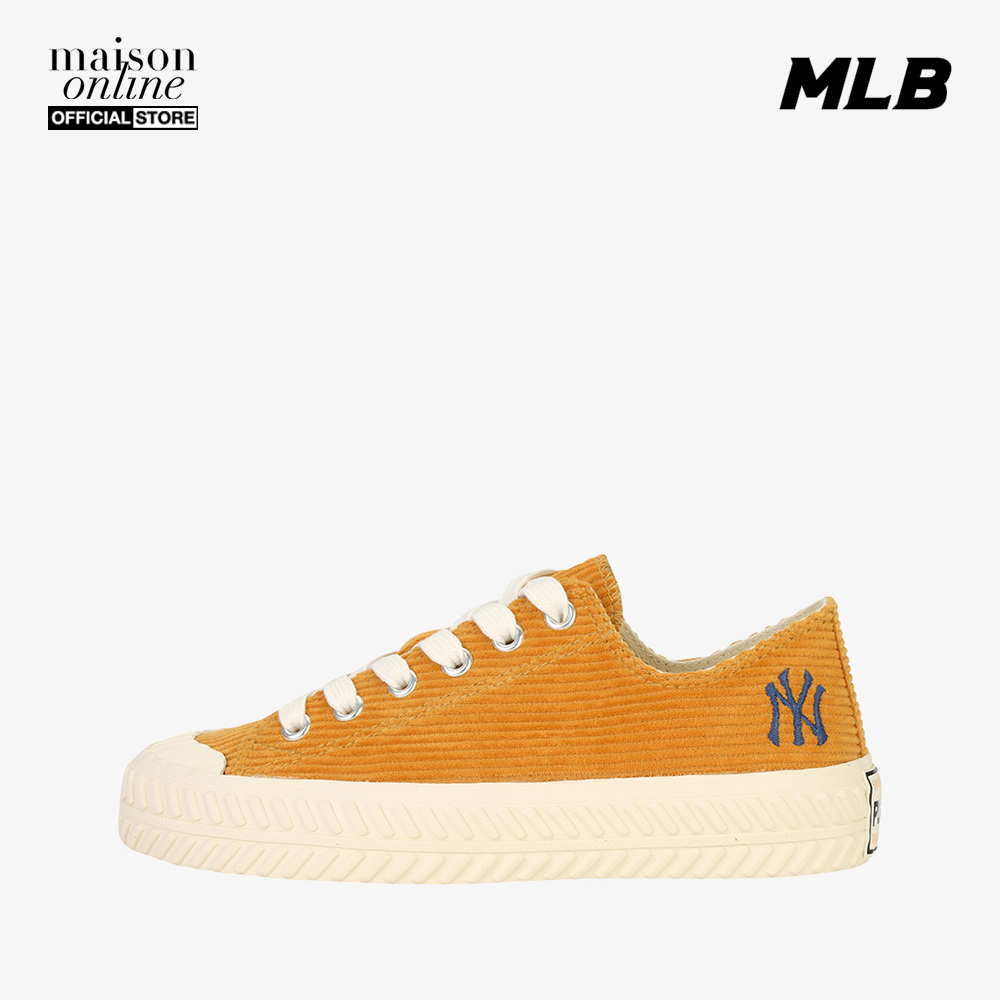 MLB - Giày sneaker cổ thấp Playball Corduroy New 32SHPC011-50D