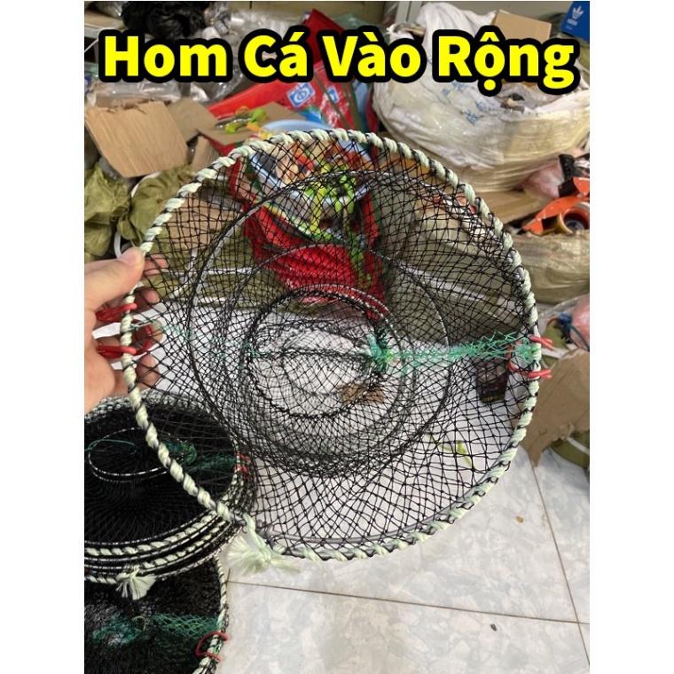 Lồng Lò Xo Dùng Bẫy Tôm Cua Cá Ba Ba Lươn Trạch Giá Rẻ Có Thể Thu Gọn Tiện Lợi