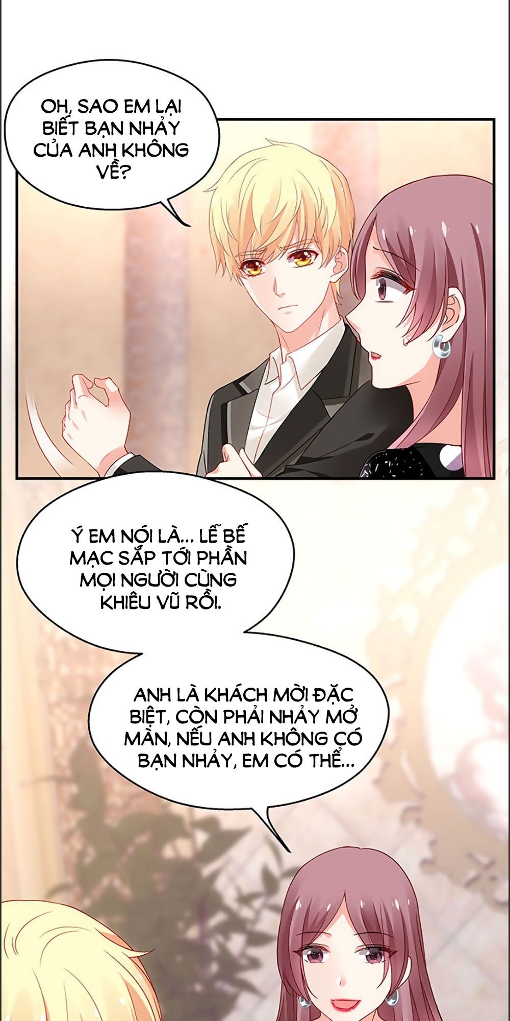 bạn trai 1/4 của tôi chapter 17 71