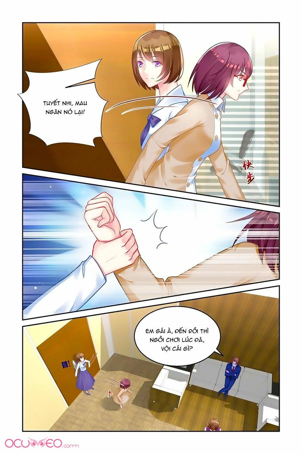 danh môn thiên hậu chapter 162 4