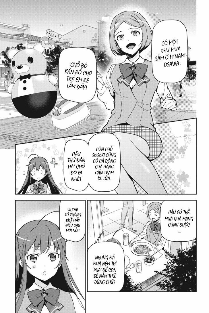 ma vương đi làm thêm chapter 49.5 15