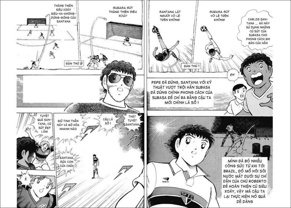 captain tsubasa world youth - hậu tsubasa chapter 8.1 19