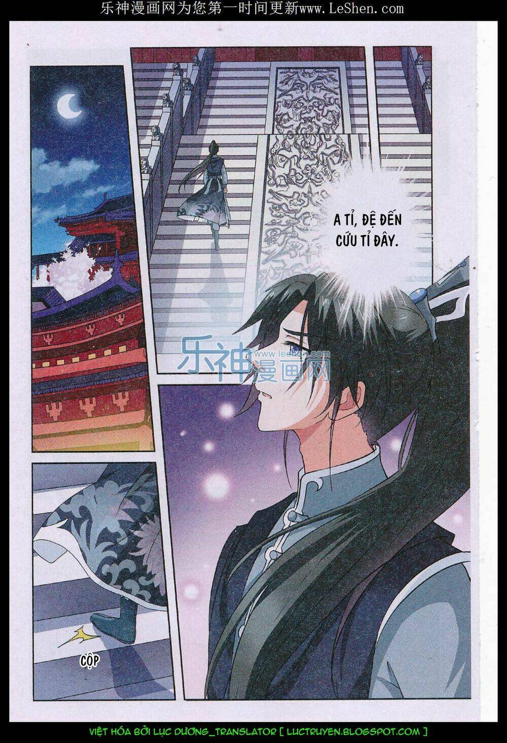 cốt sinh hoa chapter 4 10