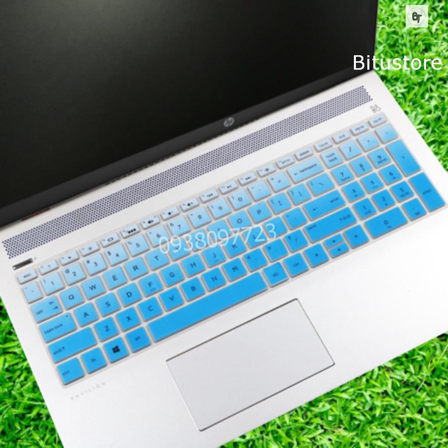 Miếng silicon che phủ, đậy bàn phím Laptop dành cho HP 15s du1108TU