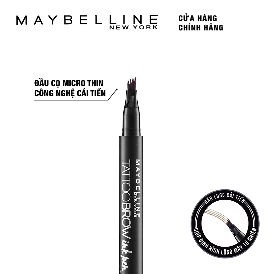 Bút Xăm Mày Tattoo Maybelline (0.5g)