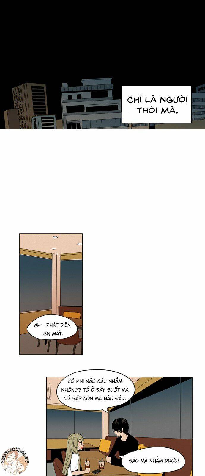 cuộc sống thường ngày của ma chapter 1 22