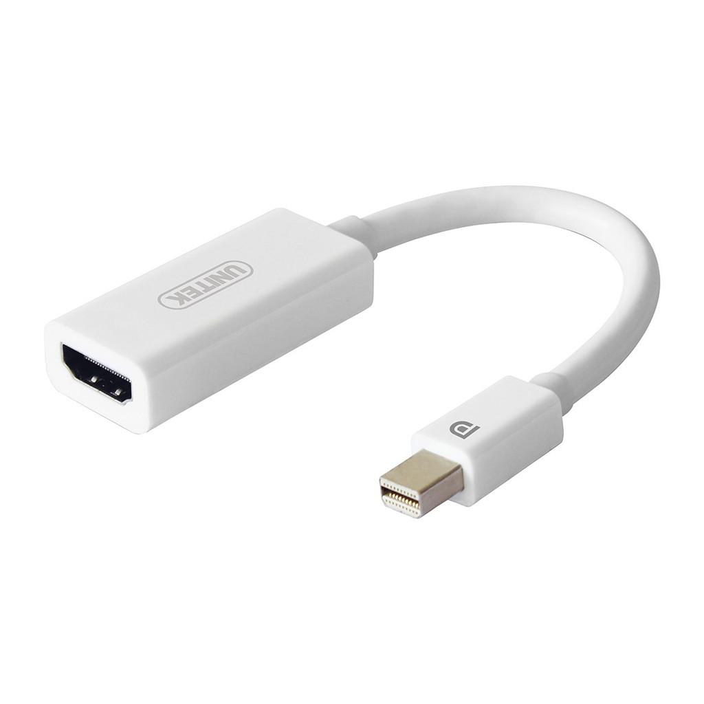 Cáp mini Displayport To HDMI Unitek - HÀNG CHÍNH HÃNG